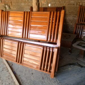 Premium Wooden Bed | Handcrafted Solid Wood Bed by Javeed Wood Work